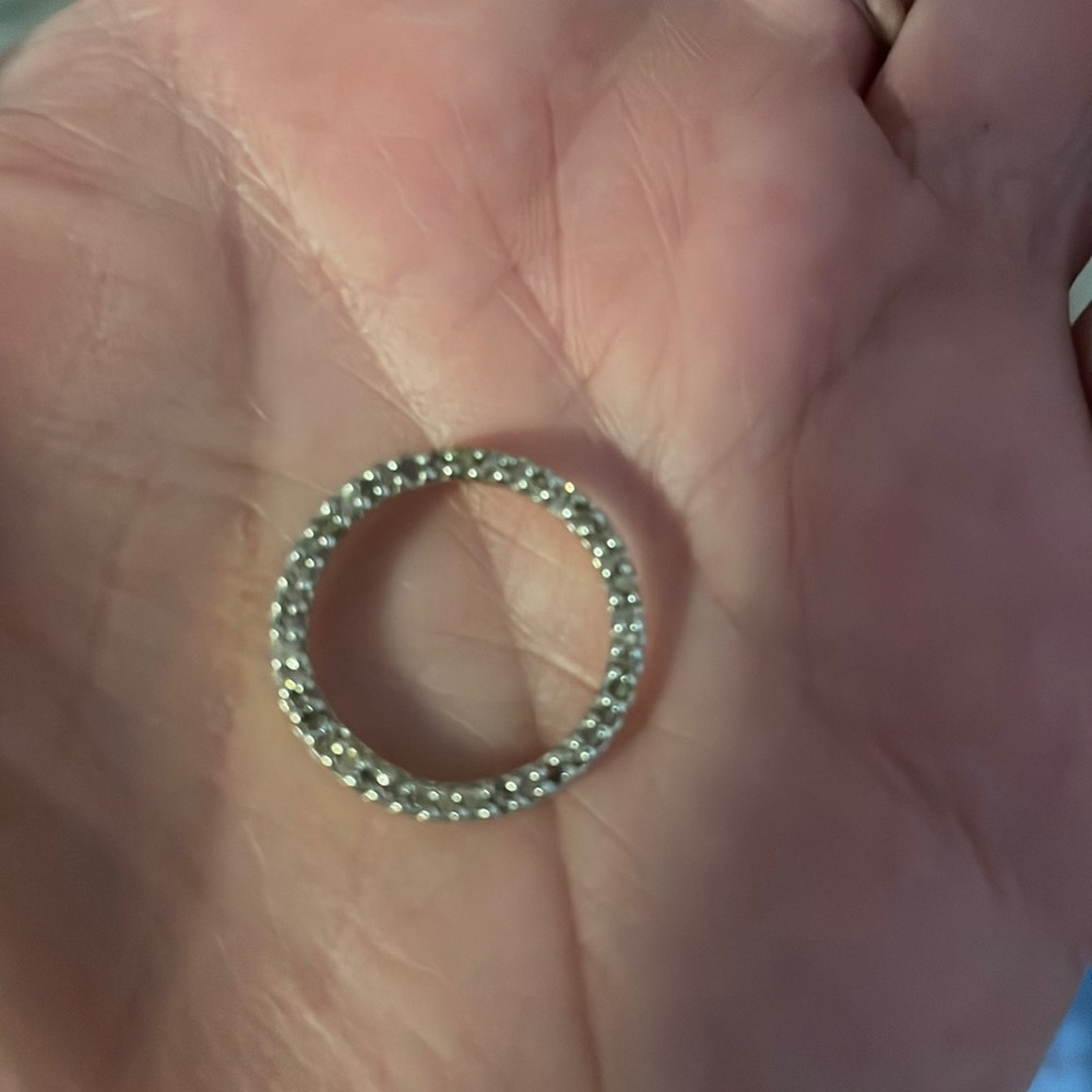 Diamond circle only no chain